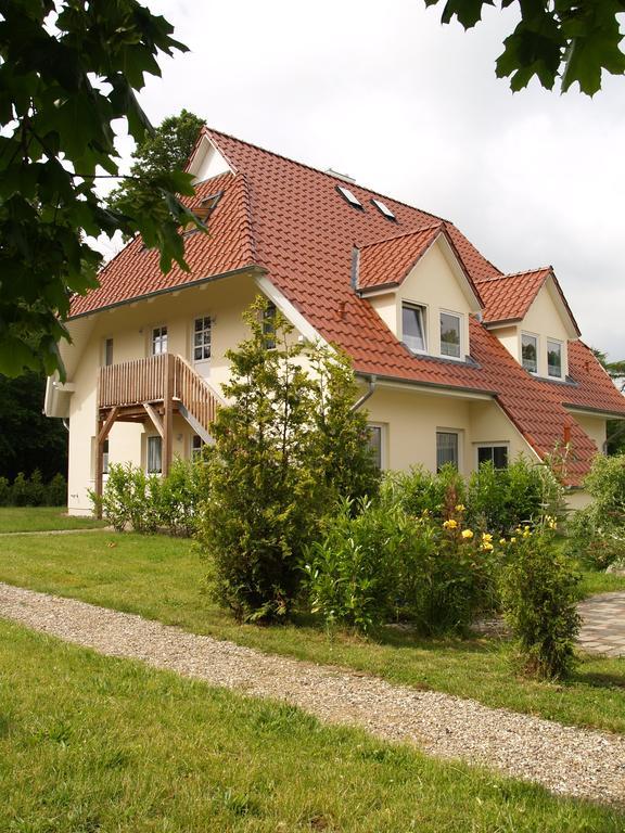 Ferienanlage Gutshaus Gramkow Ngoại thất bức ảnh